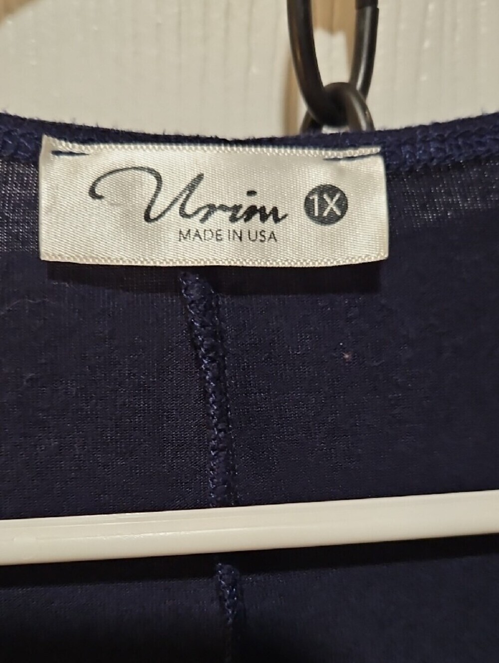 Urim Navy Cocoon - Picture 2 of 3